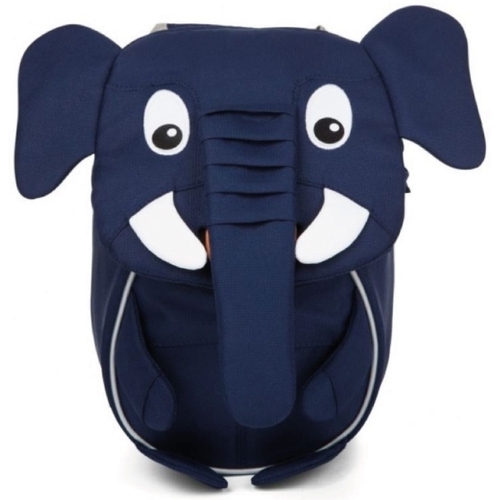 Borse Unisex bambino Zaini Affenzahn Emil Elephant Small Friend Backpack Blu