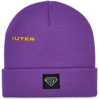 Accessori Cappelli Iuter LOGO FOLD BEANIE CUFFIA UNISEX Purple