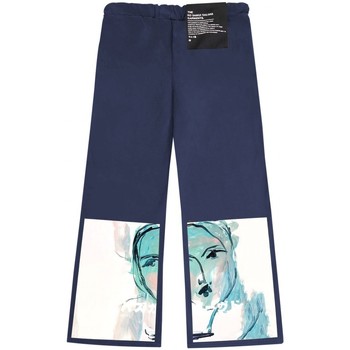 Abbigliamento Donna Jeans Ko Samui Tailors Under Gabardine Trousers Blu Blu