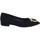 Scarpe Donna Ballerine Isabel Ferranti scarpe donna ballerina 508 camoscio nero Nero