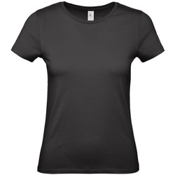 Abbigliamento Donna T-shirts a maniche lunghe B And C E150 Nero