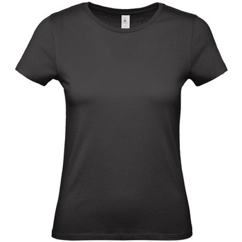 Abbigliamento Donna T-shirts a maniche lunghe B And C B210F Nero