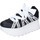Scarpe Donna Sneakers Rucoline BG11 Nero