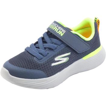 Scarpe Unisex bambino Sneakers Skechers 405101L Krozor Navy Blu