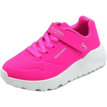 Scarpe Unisex bambino Sneakers Skechers 310451L UNO LITE Hot Rosa