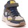 Scarpe Unisex bambino Sneakers basse Munich 117 - 8897003 Marrone