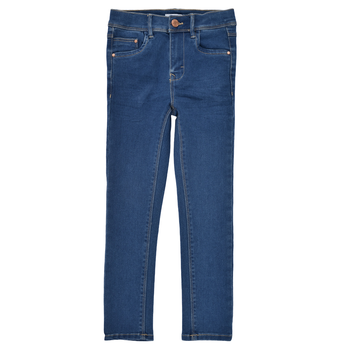 Abbigliamento Bambina Jeans slim Name it NKFPOLLY Blu