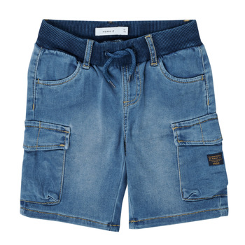Abbigliamento Bambino Shorts / Bermuda Name it NMMRYAN Blu