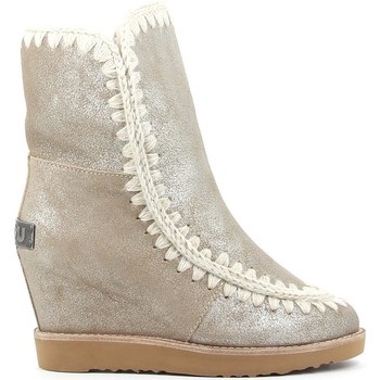 Mou FRENCH TOE WEDGE SHORT Beige