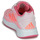 Scarpe Bambina Running / Trail adidas Performance DURAMO 10 EL K Rosa