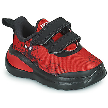 Scarpe Bambino Sneakers basse adidas Performance FORTARUN Spider-Man Rosso / Nero