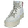 Scarpe Donna Sneakers alte Semerdjian TREVO Bianco / Rosa
