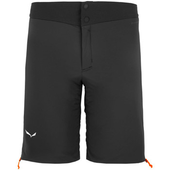 Abbigliamento Uomo Shorts / Bermuda Salewa Ortles Twr Stretch M Shorts 28184-0910 Nero