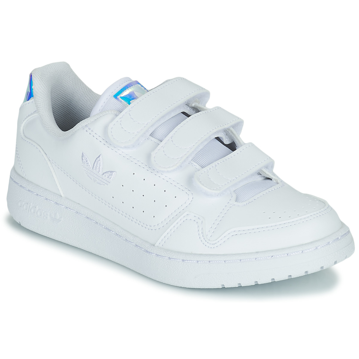 Scarpe Bambina Sneakers basse adidas Originals NY 90  CF C Bianco