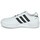 Scarpe Unisex bambino Sneakers basse adidas Originals COURT REFIT J Bianco / Nero