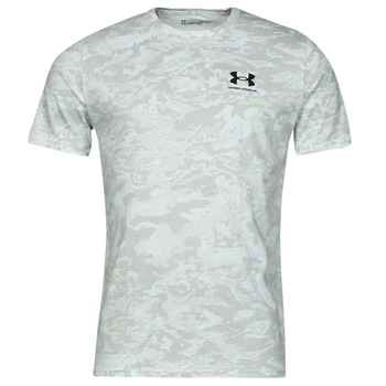 Abbigliamento Uomo T-shirt maniche corte Under Armour UA ABC CAMO SS Grigio