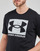 Abbigliamento Uomo T-shirt maniche corte Under Armour UA ABC CAMO BOXED LOGO Nero