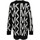 Abbigliamento Donna Gilet / Cardigan MICHAEL Michael Kors Cardigan in lana merino Nero