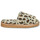 Scarpe Donna Pantofole Minnetonka LOLO Beige / Leopard