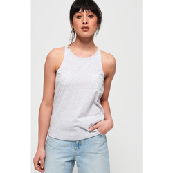Abbigliamento Donna Top / T-shirt senza maniche Superdry Débardeur femme  OI Essential Bianco