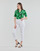 Abbigliamento Donna Top / Blusa Vila VIZUGINA Verde