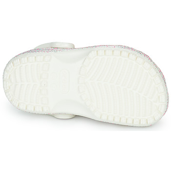 Crocs CLASSIC GLITTER CLOG T Bianco