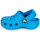 Scarpe Unisex bambino Zoccoli Crocs CLASSIC CLOG T Blu