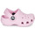 Scarpe Bambina Zoccoli Crocs CLASSIC CLOG T Rosa