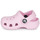 Scarpe Bambina Zoccoli Crocs CLASSIC CLOG T Rosa