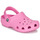 Scarpe Bambina Zoccoli Crocs CLASSIC CLOG K Rosa