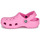 Scarpe Bambina Zoccoli Crocs CLASSIC CLOG K Rosa