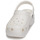 Scarpe Donna Zoccoli Crocs CLASSIC PLATFORM CLOG W Bianco