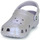 Scarpe Donna Zoccoli Crocs CLASSIC 4 HER CLOG Bianco / Iride