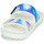 Scarpe Donna Ciabatte Crocs CLASSIC CROCS SOLARIZED SANDAL Bianco / Blu
