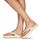 Scarpe Donna Infradito Crocs Classic Platform Flip W Beige