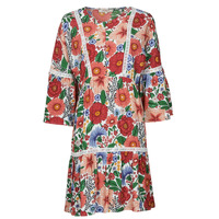 Abbigliamento Donna Abiti corti Derhy TREILLIS FLOWER Multicolore