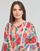 Abbigliamento Donna Abiti corti Derhy TREILLIS FLOWER Multicolore