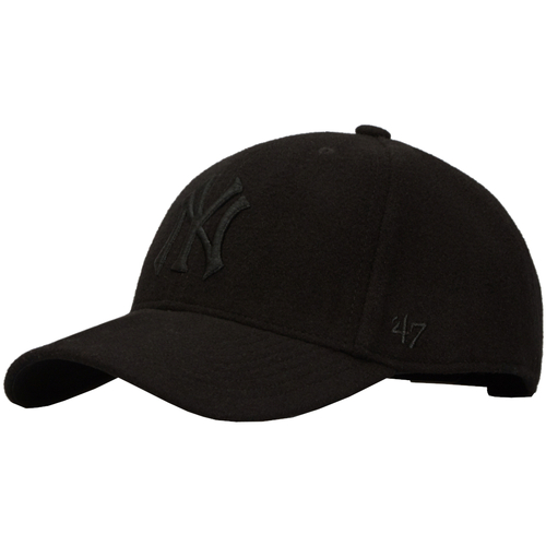 Accessori Uomo Cappellini '47 Brand New York Yankees MLB Melton Snap Cap Nero