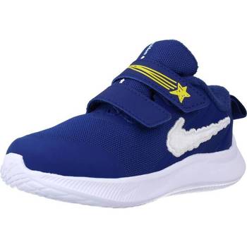 Scarpe Bambino Sneakers basse Nike STAR Blu