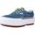 Scarpe Donna Sneakers Vans UA ERA STACKED Blu