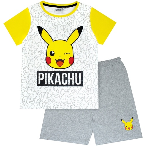 Abbigliamento Bambino Pigiami / camicie da notte Pokemon NS5324 Multicolore