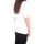 Abbigliamento Donna T-shirt maniche corte GaËlle Paris GBD10158 T-Shirt Donna bianco Bianco