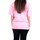 Abbigliamento Donna T-shirt maniche corte GaËlle Paris GBD10158 T-Shirt Donna rosa Rosa
