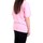 Abbigliamento Donna T-shirt maniche corte GaËlle Paris GBD10158 T-Shirt Donna rosa Rosa