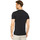 Abbigliamento Uomo T-shirt maniche corte Guess Pack x2 logo triangle Nero