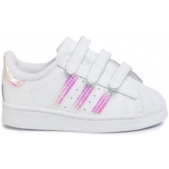 Scarpe Bambino Sneakers adidas Originals Superstar I Sneakers Bambina Bianco