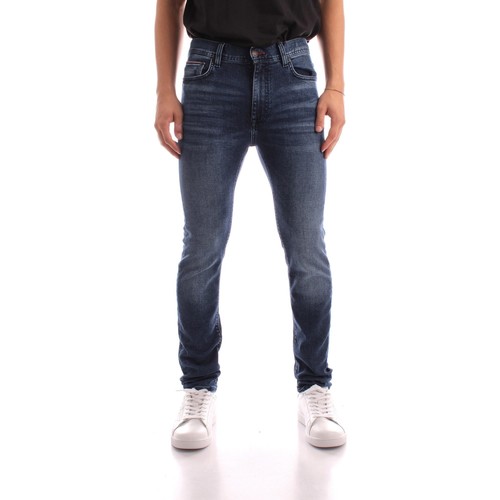 Abbigliamento Uomo Jeans slim Tommy Hilfiger MW0MW19929 Blu