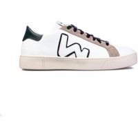 Scarpe Uomo Sneakers basse Womsh S202260 SNEAKERS WHITE GREEN White