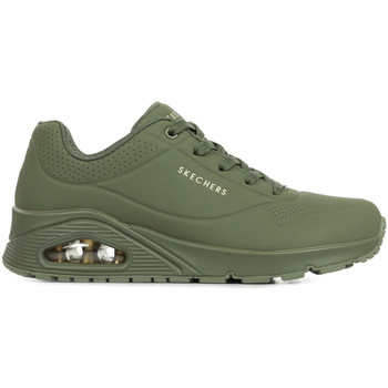 Scarpe Donna Sneakers Skechers Uno Stand On Air Verde