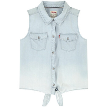 Abbigliamento Bambina Camicie Levi's NQ12006 Blu